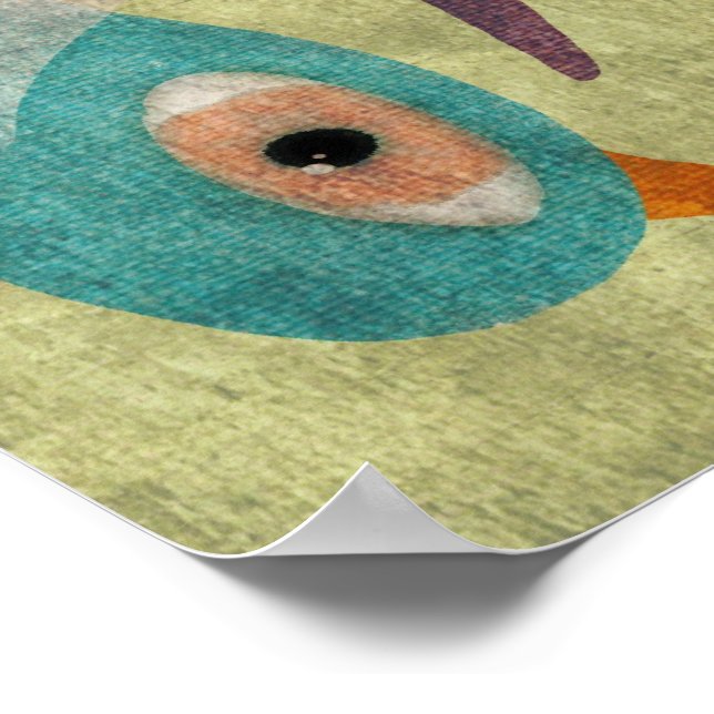 Poster Il pleut des oiseaux (Coin)