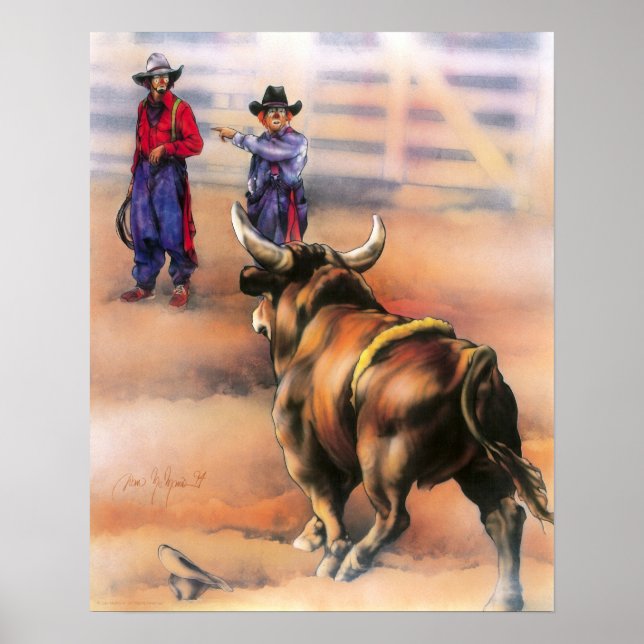 Poster Il porte le rouge (Devant)