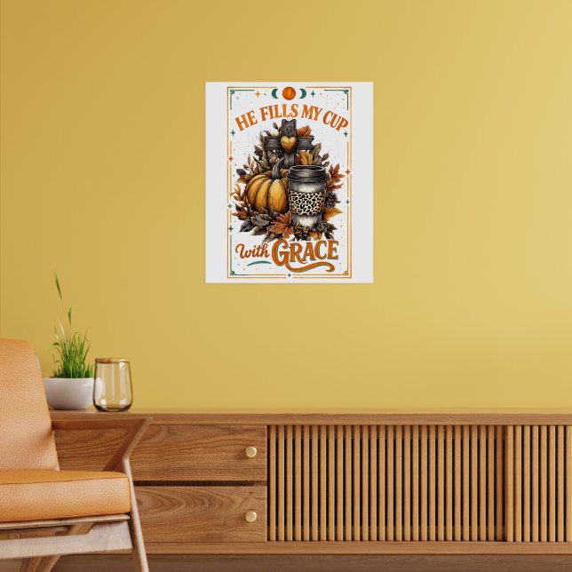 Poster Il Remplit Ma Coupe... (Salon 2)