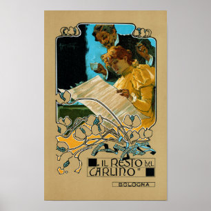 Poster Il Resto Del Carlino