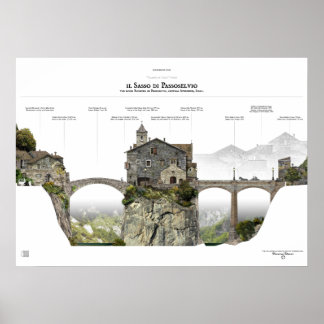 Poster Il Sasso di Passoselvio