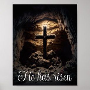 Poster il s'est levé