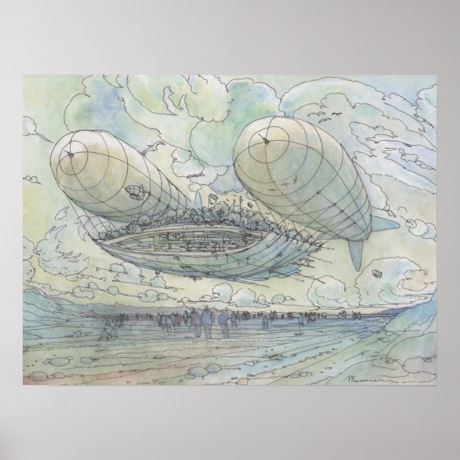 Poster Il tappeto volante (Devant)