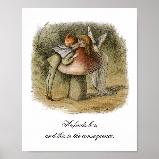 Poster Il trouve sa fée romantique Saint Valentin (Devant)