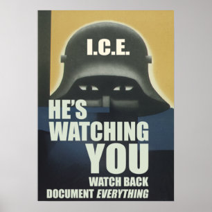 Poster Il vous observe 2026