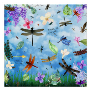 Poster Il Y A Des Dragons