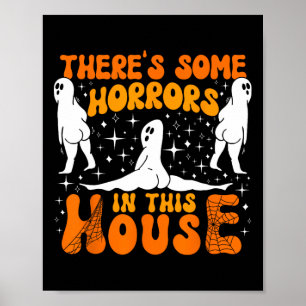 Poster Il Y A Des Horreurs Dans Cette Maison Saison Éffra