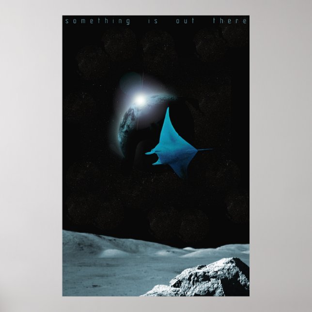 Poster Il Y A Quelque Chose (Devant)
