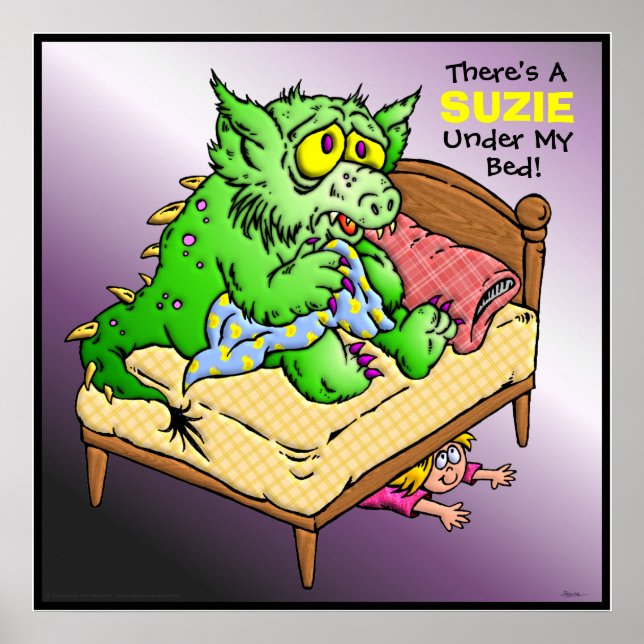 Poster Il y a un enfant sous mon lit ! (Devant)