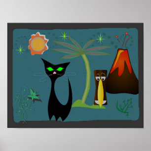 Poster Île #7