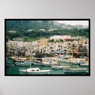 Poster Île de Capri