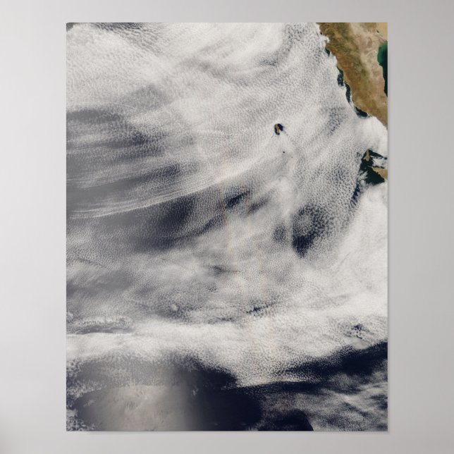 Poster Île de Guadalupe (Devant)