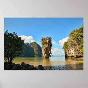 Poster île de Ko Tapu