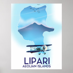 Poster Île de Lipari