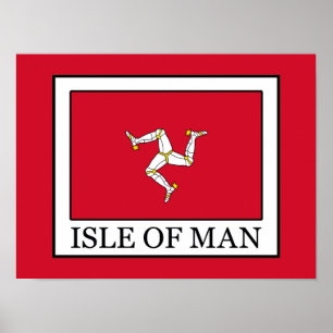 Poster Île de Man