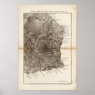 Poster Ile de Mascareigne