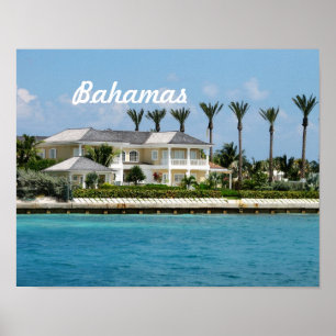 Poster Île de paradis