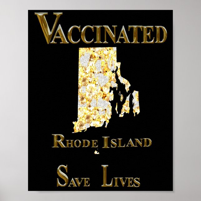 POSTER ÎLE DE RHODE (Devant)