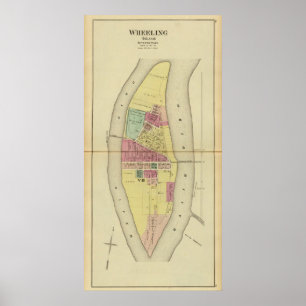 Poster Île de roulement