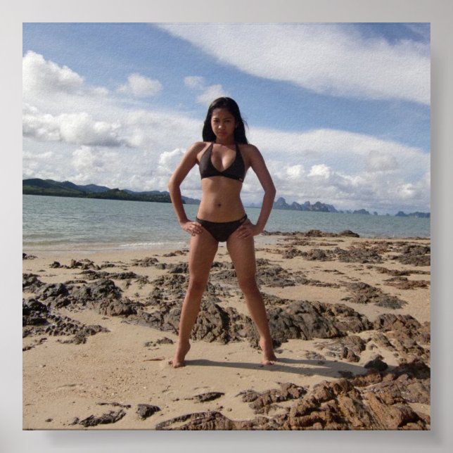 Poster Ile de sauts - Boracay, Philippines (Devant)