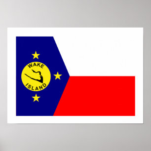 Poster Île de sillage