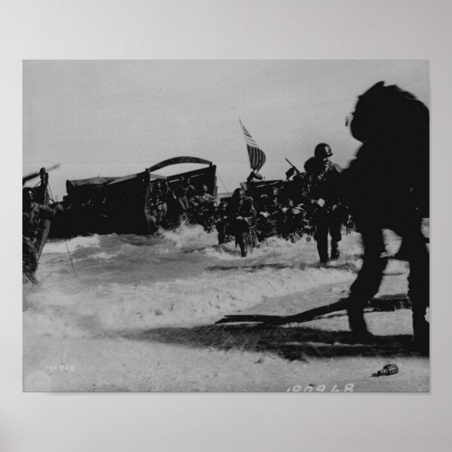 Poster Île de sillage (Devant)