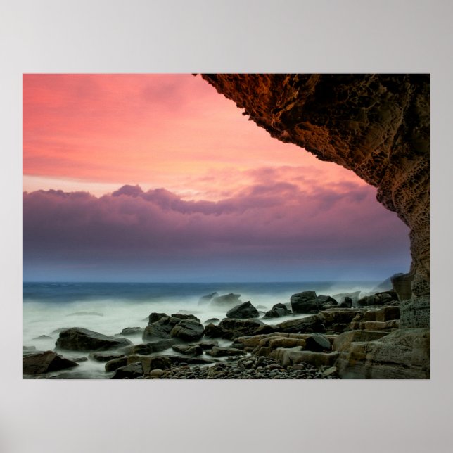 Poster Île de Skye, Écosse, (Devant)