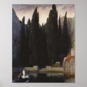 Poster Île Des Morts Par Arnold Bocklin