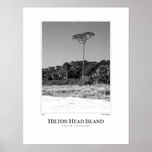 Poster Île Hilton Head