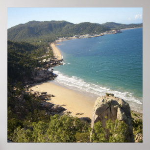 Poster Île magnétique - Australie