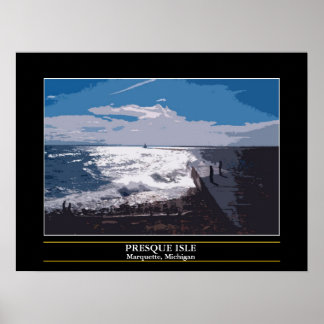 Poster Île Presque