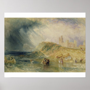 Poster Île sainte de Joseph Mallord William Turner  ,