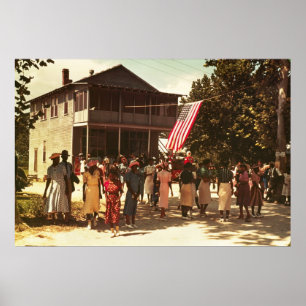 Poster Île Sainte-Hélène, 1939