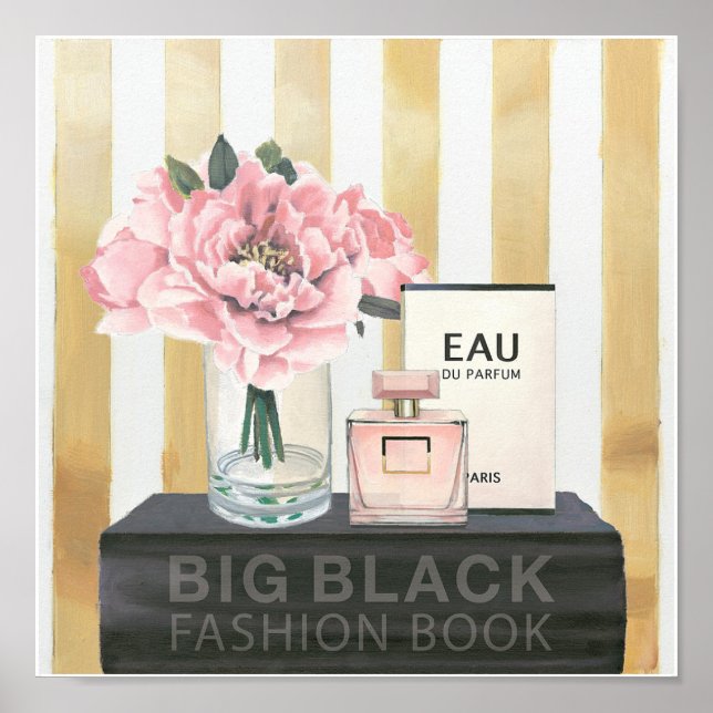 Poster Île Wild | Big Fashion Book (Devant)