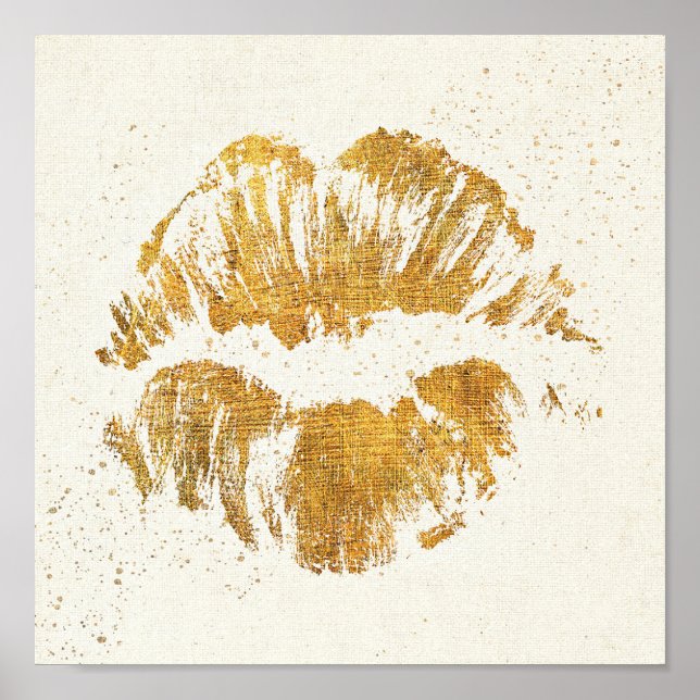 Poster Île Wild | Elegant Stylish Kiss (Devant)