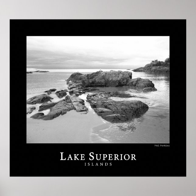 Poster Îles (Devant)