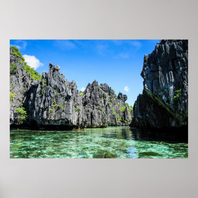 Poster Îles Bacuit (Devant)