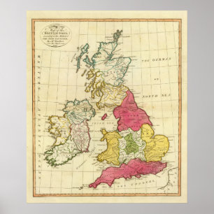 Poster Îles britanniques 5