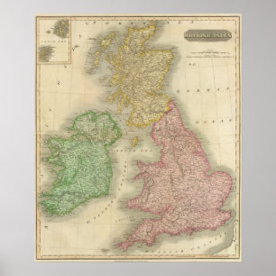 Poster Îles britanniques 7
