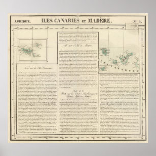 Poster Îles Canaries 5