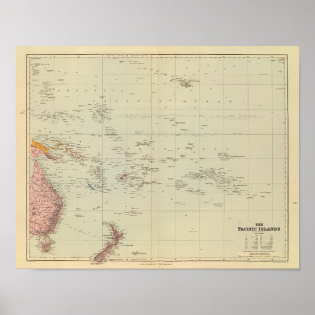 Poster Îles du Pacifique 2 (Devant)