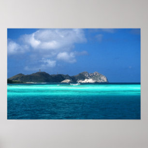Poster Îles Los Roques, Venezuela