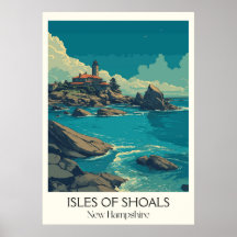 Îles Shoals côte du New Hampshire