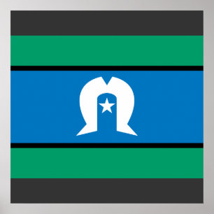 Poster îles torresdétroit, Australie