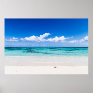 Poster Îles Turques et Caïques