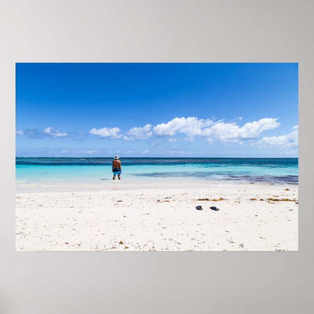 Poster Îles Turques et Caïques (Devant)