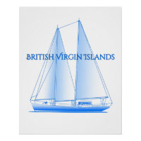 Îles Vierges britanniques Voilier Nautique Côtier