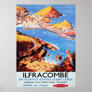 POSTER ILFRACOMBE