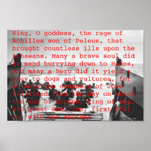 Poster Iliad