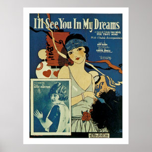 Poster "I'll See You In My Dreams"